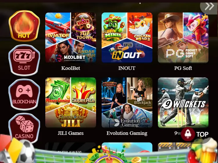 Verity Of Games On SPN Game